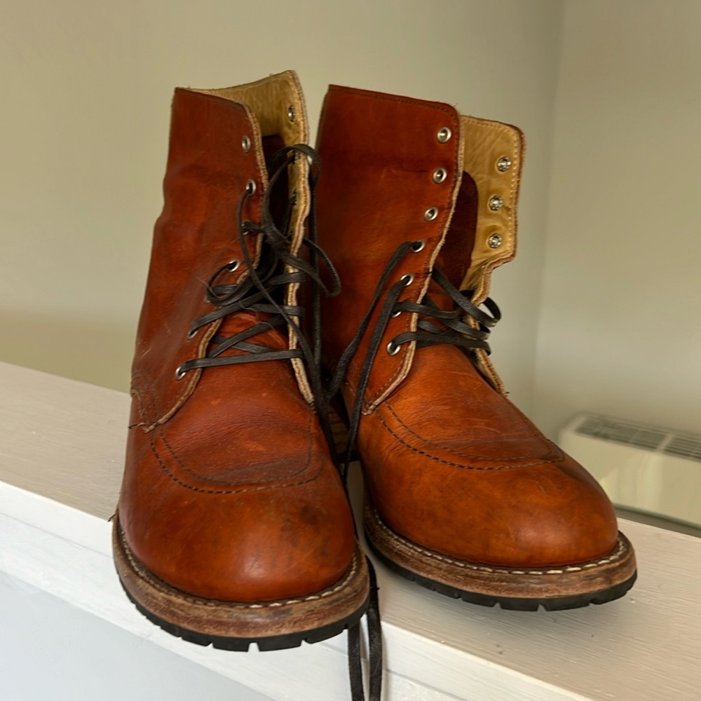 Redwing brown boots